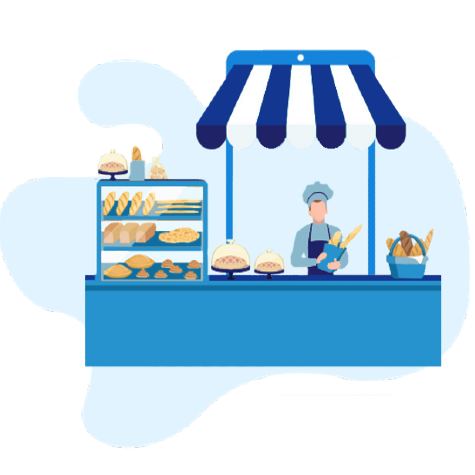 Customer Choose a Bakery