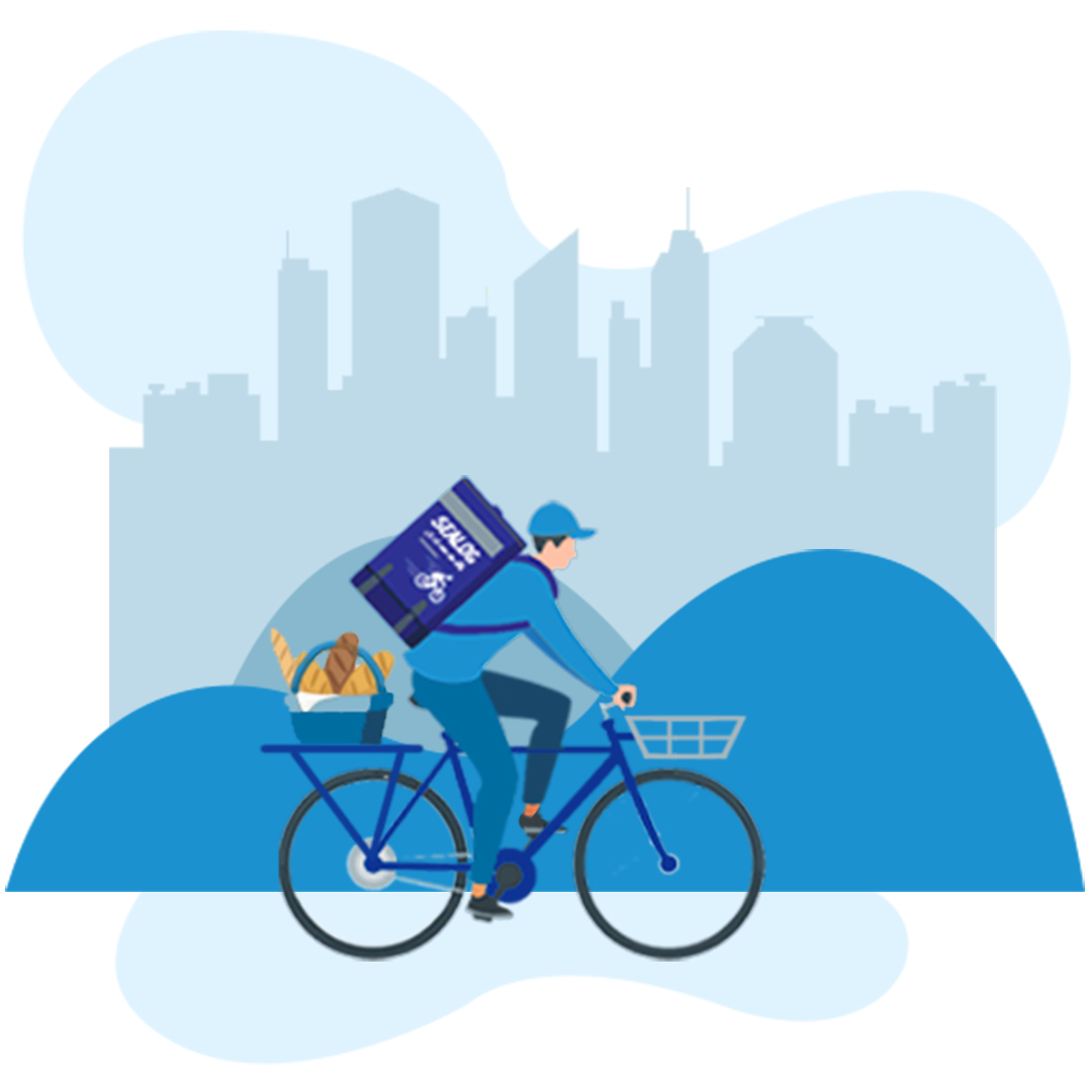 Delivery to The Customer