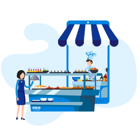 Customer Choose a Catering