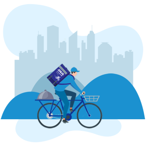 Delivery to The Customer