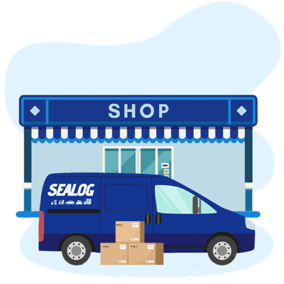 Driver Takes Your Package