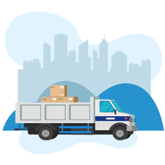 Driver Takes Your Package